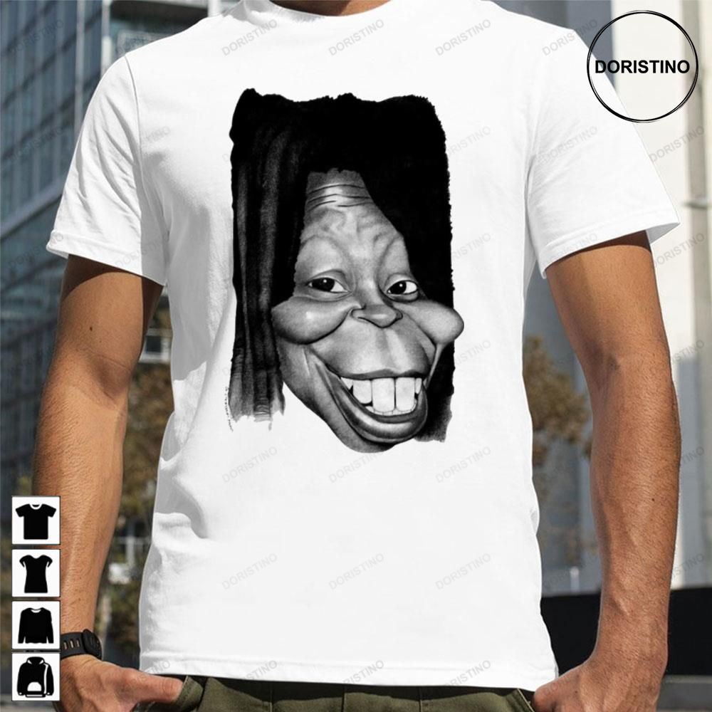 Funny Art Whoopi Goldberg Limited Edition T-shirts